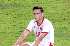 Trung vệ số 1 ĐT Việt Nam phải nhập viện sau trận thắng Indonesia