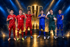 Trực tiếp Việt Nam vs Thái Lan: Kéo sập Rajamangala