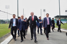 NÓNG: Chủ tịch FIFA đã đến Việt Nam, sẵn sàng dự khán chung kết AFF Cup