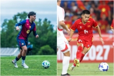 Palestine nhập tịch thần đồng lò Barcelona đấu U20 Việt Nam