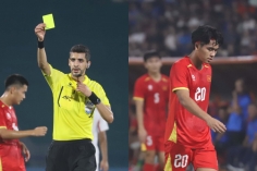 NÓNG: Trọng tài mắc sai lầm nghiêm trọng, U20 Việt Nam nhận thẻ đỏ oan