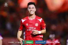 Tiến Linh nổ súng, CA TPHCM thắng đậm Hà Nội ở vòng 1 V-League
