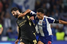 Trực tiếp bóng đá Porto 0-0 Man City: Thế trận giằng co