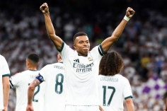 Mbappe đi vào lịch sử Champions League, vẫn kém xa Messi và Ronaldo