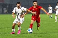 Trực tiếp bóng đá U23 Việt Nam 0-0 U23 Kuwait: Liên tục dứt điểm