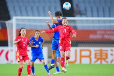 Loại Thái Lan, ĐT nữ Việt Nam chính thức vào tứ kết ASIAD 20