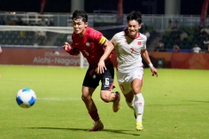 Thua đậm U23 Hàn Quốc, U23 Việt Nam dừng bước ở tứ kết ASIAD