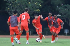 ĐT Việt Nam tập buổi đầu tiên tại FIFA ASEAN Cup 2026