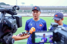 HLV Kim Sang Sik tuyên bố cứng trước trận ĐT Việt Nam vs Pakistan