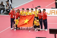 Trực tiếp ASIAD 2026 hôm nay 3/10: Cầu mây giành HCV thứ 2