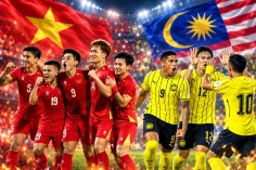 NÓNG: Malaysia nhận tin cực buồn trước trận tranh hạng 3 với ĐT Việt Nam