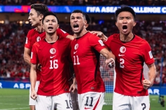 Trực tiếp bóng đá. Hồng Kông 2-0 Campuchia: Nhân đôi cách biệt