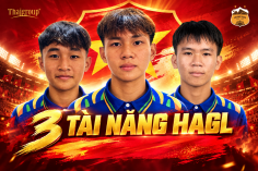 CHÍNH THỨC: 3 cầu thủ HAGL lên tuyển Việt Nam dự World Cup bản mới