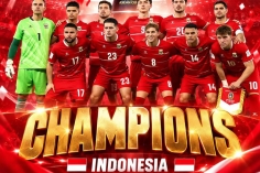 CHÍNH THỨC: Indonesia lần đầu tiên có 1 danh hiệu trong lịch sử