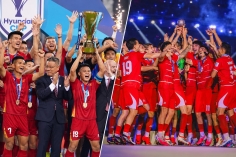 CĐV Indonesia: '1 cúp FIFA ASEAN Cup bằng 4 cúp AFF Cup'