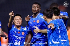 Trực tiếp bóng đá Ratchaburi 0-1 CA TP.HCM: Tiền đạo nhập tịch ghi bàn