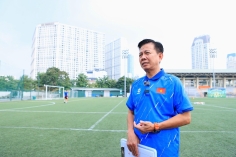 HLV Hoàng Anh Tuấn nói lời gan ruột khi 2 lần dự World Cup cùng Việt Nam