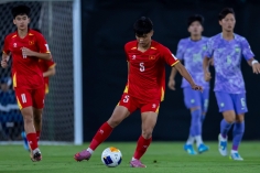 U17 Việt Nam thua đậm đội Hàn Quốc trước thềm VCK World Cup