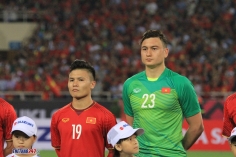 Đặng Văn Lâm chia tay ĐT Việt Nam