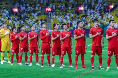 CHÍNH THỨC: ĐT Việt Nam rớt hạng trên BXH FIFA