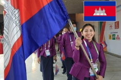 Niềm hy vọng vàng của Campuchia bị loại khỏi SEA Games 31 vì 'sự cố khó tin'