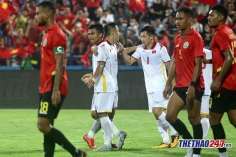 Chật vật đánh bại ‘đội tí hon’, U23 Việt Nam chính thức vào Bán kết SEA Games 31