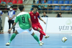 Futsal Thái Lan và Indonesia cùng thắng, Việt Nam gặp nguy trong cuộc đua tranh HCV