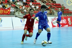 Thua đau Thái Lan, ĐT futsal nữ Việt Nam chính thức để mất tấm HCV tại SEA Games 31