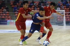 Futsal Việt Nam có thay đổi lịch sử sau khi 'thua đau' Thái Lan ở SEA Games