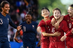 ĐT nữ Việt Nam loại 3 cầu thủ trước ngày đấu ĐT Pháp