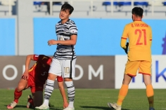 Tiền đạo U23 Hàn Quốc: ‘Tôi mất ngủ sau khi bị U23 Việt Nam cầm hòa’