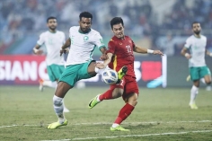 Quyết thắng U23 Việt Nam, U23 Ả Rập Xê Út triệu tập gấp 2 tuyển thủ quốc gia
