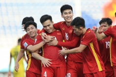 Vào tứ kết, U23 Việt Nam ngang hàng 'ông lớn châu Á' ở một chỉ số