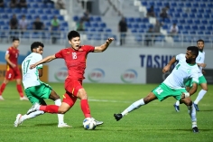 Thi đấu quật cường, U23 Việt Nam vẫn phải dừng bước tại tứ kết U23 châu Á 2022