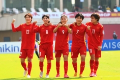 BXH FIFA nữ tháng 6: ĐT Việt Nam vẫn trong top đầu châu Á, bỏ xa Thái Lan