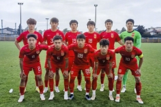 U21 Trung Quốc chật vật thắng đội U19 tầm trung của châu Âu