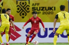 Đối thủ ĐT Việt Nam mừng 'ra mặt' khi Quang Hải không đá AFF Cup