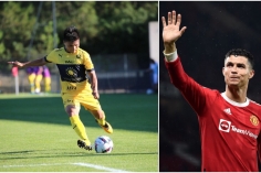 Tin bóng đá 26/7: Quang Hải tiếp tục gây ấn tượng tại Pau FC; Ronaldo về lại MU