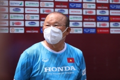 HLV Park Hang Seo nổi cáu khi học trò ở U23 Việt Nam bị 'chê'