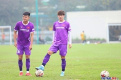 HLV Park Hang Seo chào đón sự trở lại của 'hotboy U23 Việt Nam'