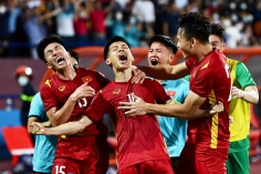 Vượt mặt Thái Lan, U23 Việt Nam lập kỷ lục Đông Nam Á