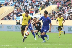 Hòa thất vọng, U23 Malaysia không được chọn đối thủ ở bán kết