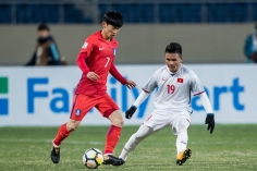 U23 Việt Nam bị 'lịch sử quay lưng' khi đối đầu với U23 Hàn Quốc