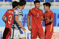 HLV Hàn Quốc dành lời khen cho 4 cầu thủ của U23 Việt Nam
