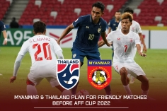 Đối thủ cùng bảng ĐT Việt Nam 'bắt tay' ĐT Thái Lan trước AFF Cup