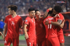 Truyền thông Indonesia phản ứng bất ngờ khi cùng bảng với ĐT Việt Nam tại AFF Cup