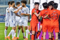 Trực tiếp U23 Trung Quốc vs U23 Uzbekistan: Đã có đội hình