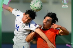 Trực tiếp U23 Trung Quốc 0-0 U23 Uzbekistan: Nỗ lực tìm bàn