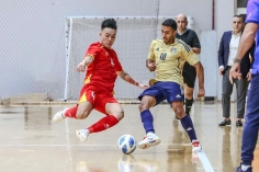 Trực tiếp Futsal Việt Nam vs Kuwait: Đã có đội hình