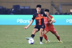 Việt kiều Trần Thành Trung phát đi thông điệp đặc biệt sau khi lập siêu phẩm ở V-League